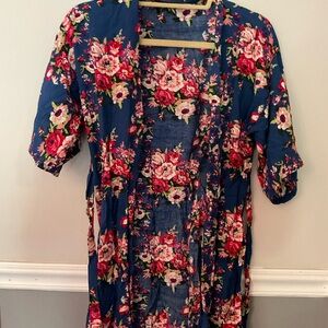 Floral Kimono Cardigan